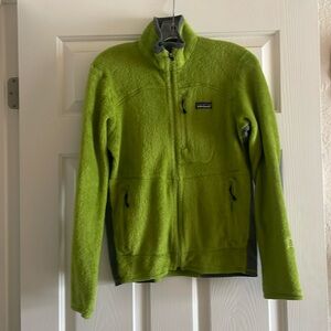 Patagonia zip up fleece jacket